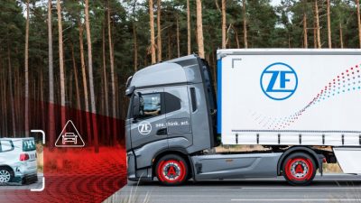 Η ZF αναδείχθηκε «Best of New Transportation» από τους επαγγελματίες των επαγγελματικών οχημάτων