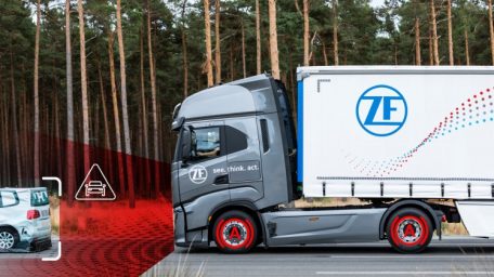 Η ZF αναδείχθηκε «Best of New Transportation» από τους επαγγελματίες των επαγγελματικών οχημάτων