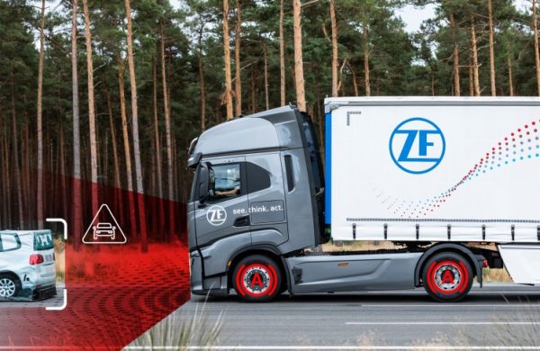 Η ZF αναδείχθηκε «Best of New Transportation» από τους επαγγελματίες των επαγγελματικών οχημάτων