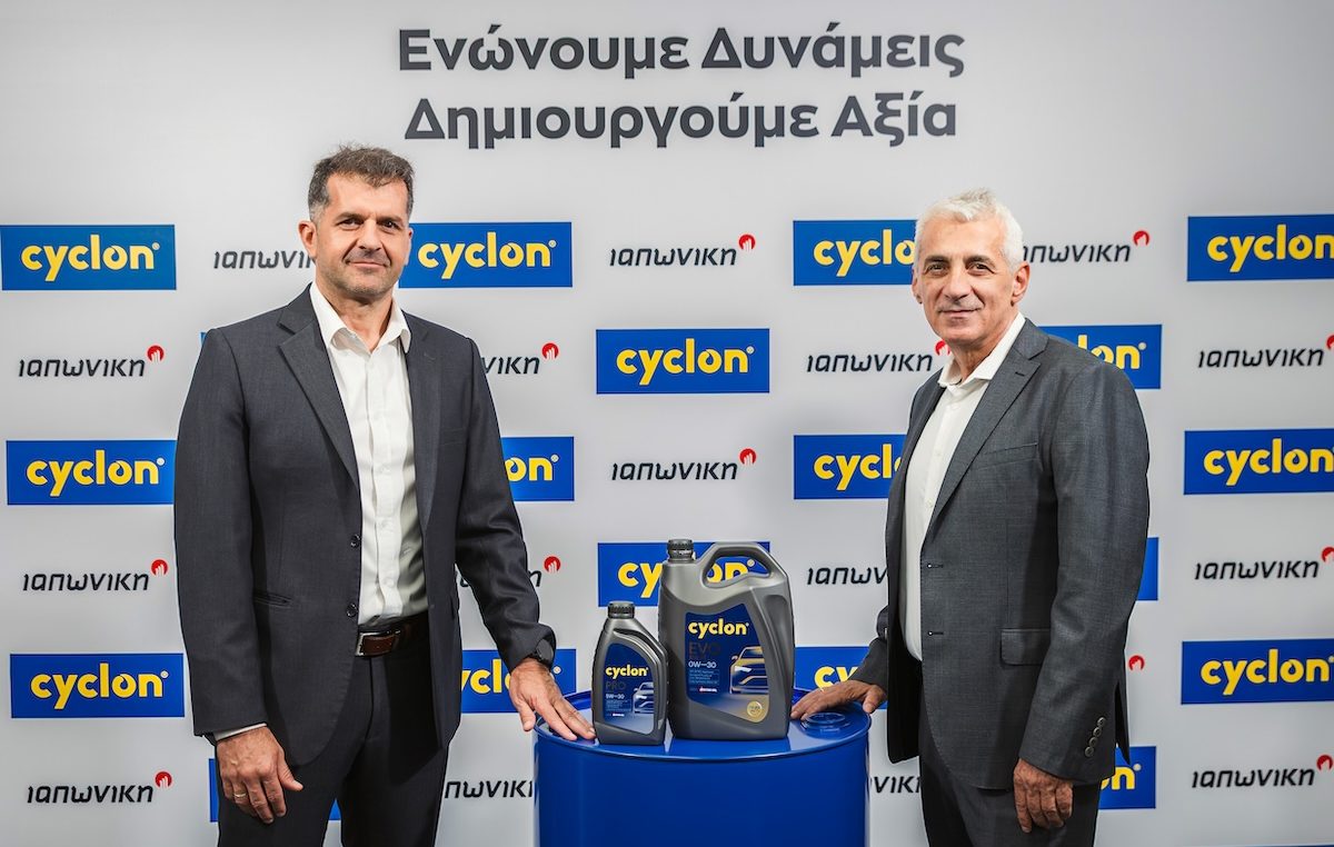 H Cyclon και η Ιαπωνική ενώνουν δυνάμεις – Νέα εποχή στο Automotive Aftermarket στην Ελλάδα