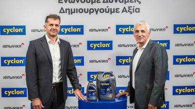 H Cyclon και η Ιαπωνική ενώνουν δυνάμεις – Νέα εποχή στο Automotive Aftermarket στην Ελλάδα