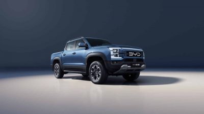Το νέο BYD SHARK φέρνει την καινοτόμο τεχνολογία Super Hybrid στην κατηγορία των pick-up