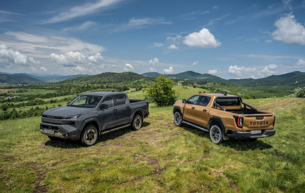 Νέα Γενιά Toyota Hilux