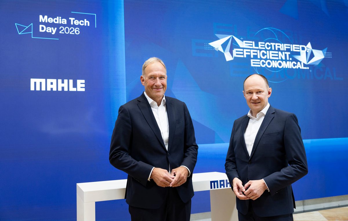 Η MAHLE επιταχύνει την ηλεκτροκίνηση των οδικών μεταφορών με νέο σύστημα Range Extender για ηλεκτρικά φορτηγά