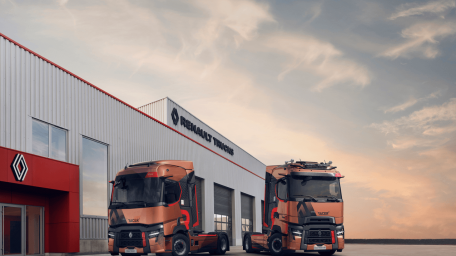 Nέος κινητήρας για φορτηγά Renault