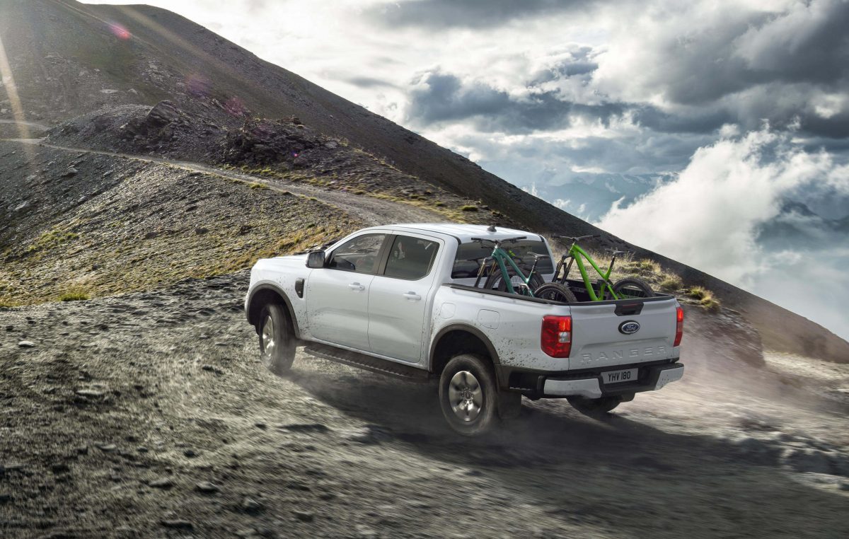 Ford Ranger PHEV: Ένα pick –up που γίνεται γεννήτρια