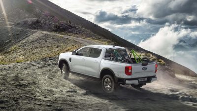 Ford Ranger PHEV: Ένα pick –up που γίνεται γεννήτρια