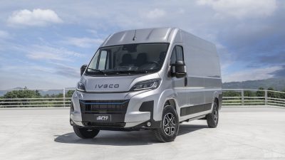 IVECO eJolly & eSuperJolly: Δύο νέα ηλεκτρικά βαν από την ΙVECO