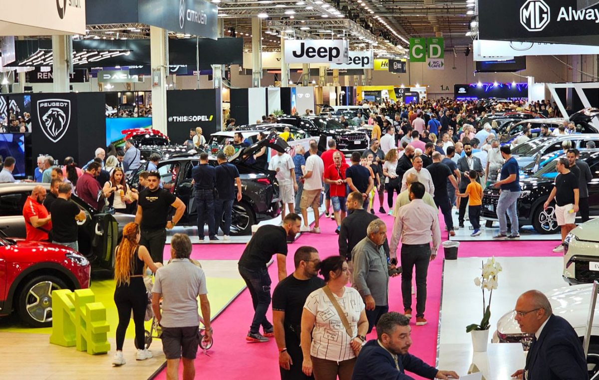 AUTO ATHINA 2026 powered by ΑΤΛΑΝΤΙΚΗ ΕΝΩΣΗ | Αδύνατο να την προσπεράσεις