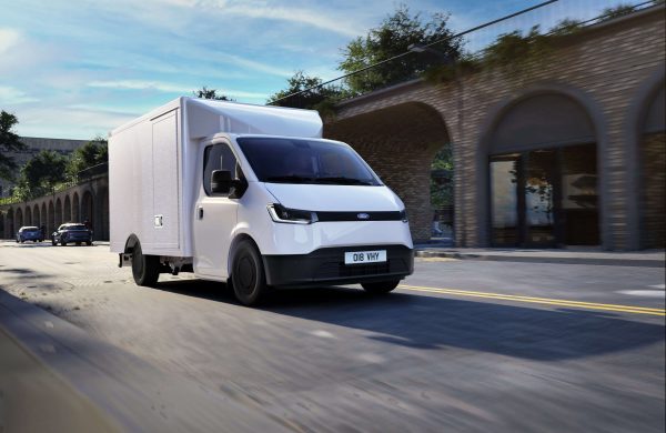 Το Transit City Chassis Cab κάνει το παγκόσμιο ντεμπούτο του στην έκθεση IAA Transportation 2026 στο Ανόβερο της Γερμανίας