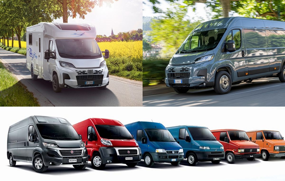 Το FIAT Ducato συμπλήρωσε αισίως 45 χρόνια