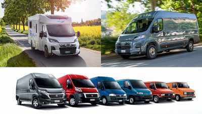 Το FIAT Ducato συμπλήρωσε αισίως 45 χρόνια