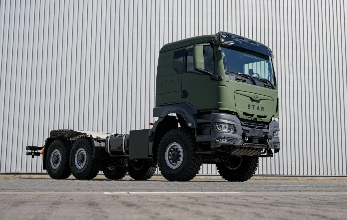 MAN Truck & Bus: Επέκταση στα φορτηγά στρατού