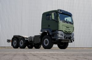 MAN Truck & Bus: Επέκταση στα φορτηγά στρατού