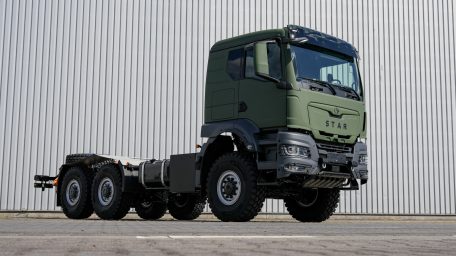 MAN Truck & Bus: Επέκταση στα φορτηγά στρατού