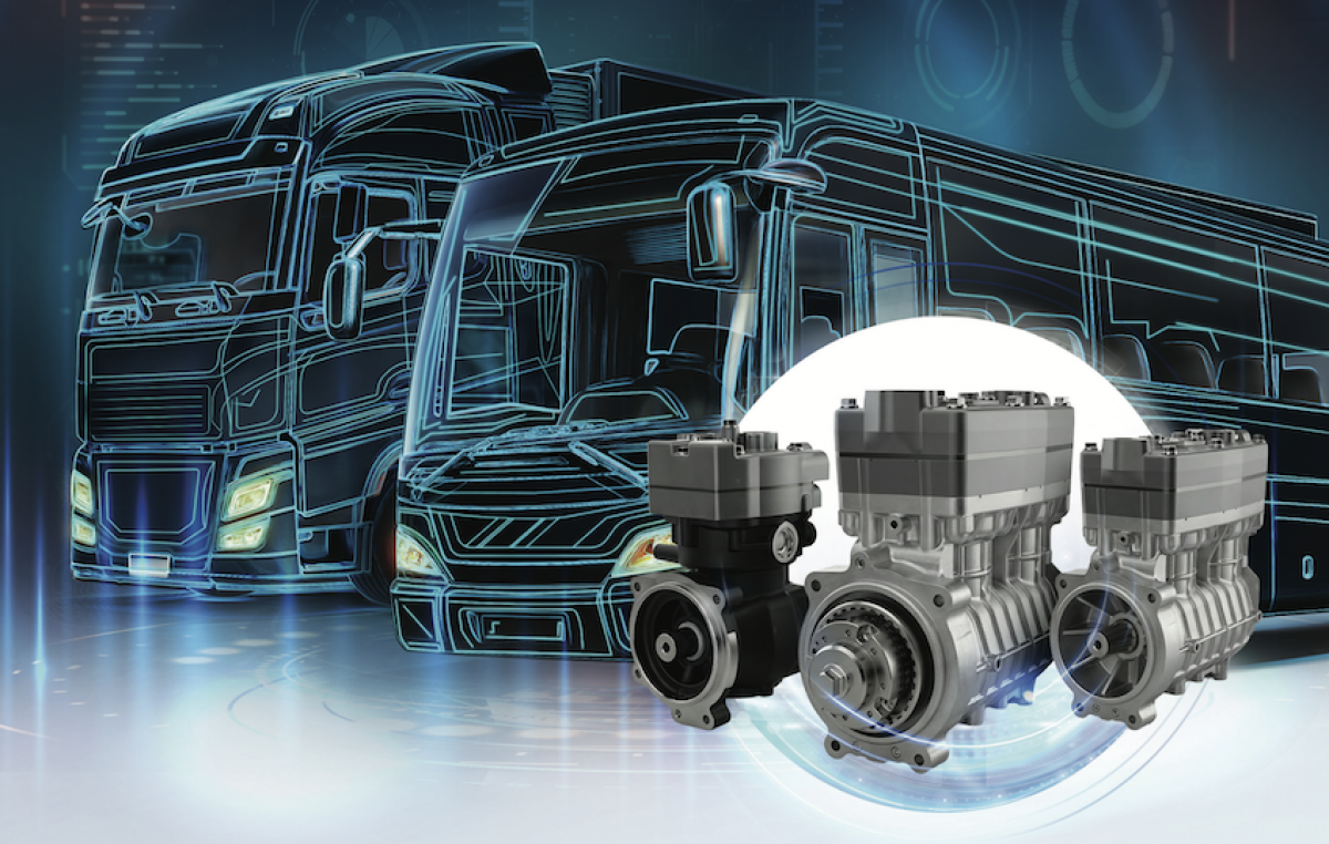 Συμπιεστές για εφαρμογές Scania CBE1: Αποδοτική τροφοδοσία αέρα για επαγγελματικά οχήματα