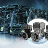 Συμπιεστές για εφαρμογές Scania CBE1: Αποδοτική τροφοδοσία αέρα για επαγγελματικά οχήματα