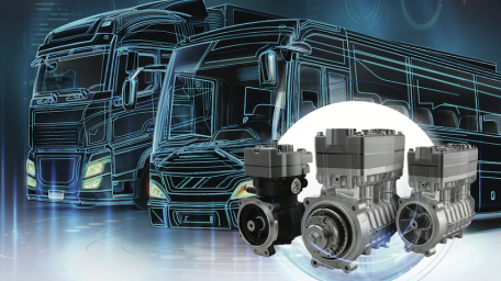Συμπιεστές για εφαρμογές Scania CBE1: Αποδοτική τροφοδοσία αέρα για επαγγελματικά οχήματα