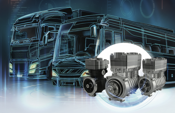 Συμπιεστές για εφαρμογές Scania CBE1: Αποδοτική τροφοδοσία αέρα για επαγγελματικά οχήματα