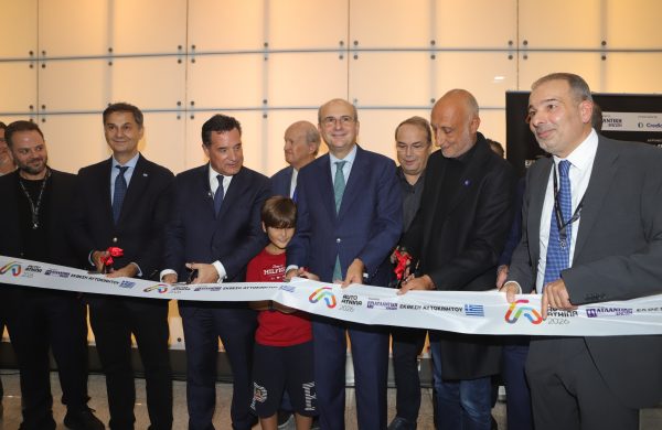 AUTO ATHINA 2026 powered by ΑΤΛΑΝΤΙΚΗ ΕΝΩΣΗ: Η μεγάλη γιορτή του αυτοκινήτου ξεκίνησε στο Metropolitan Expo